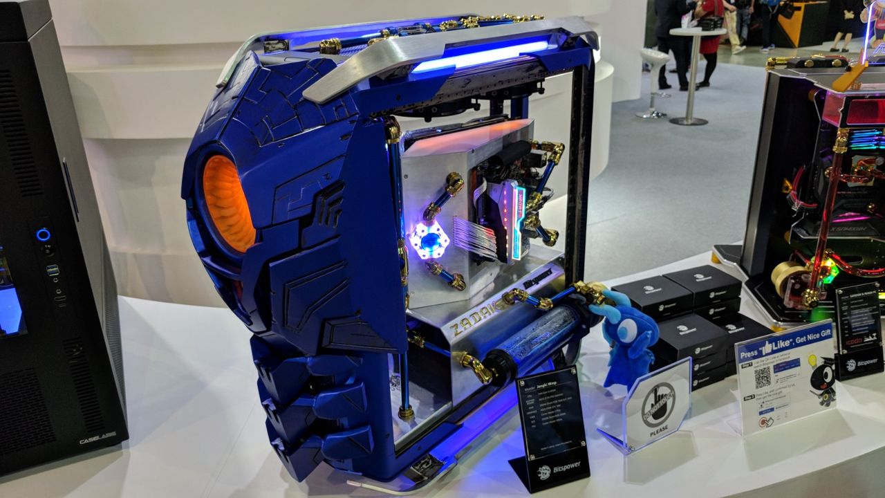 Computex 2018 case mod