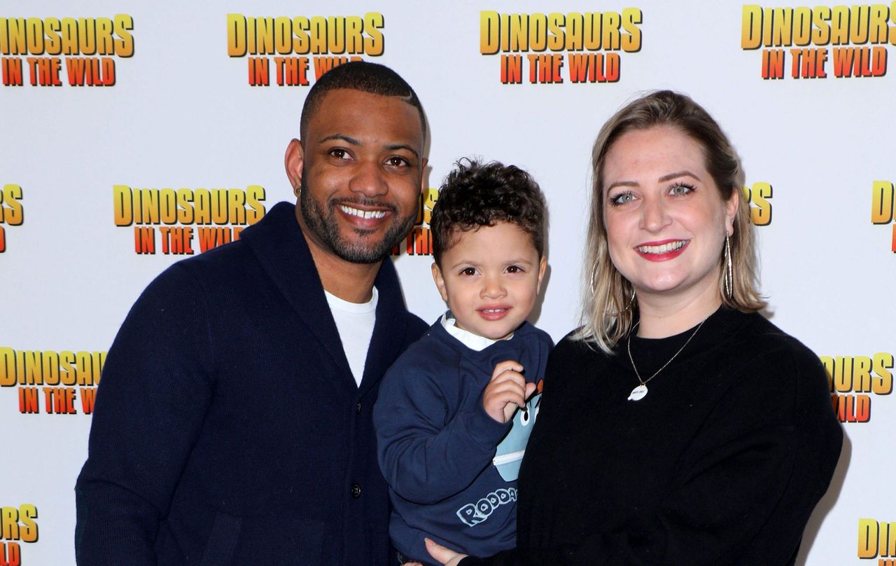 JB Gill Chloe son Ace