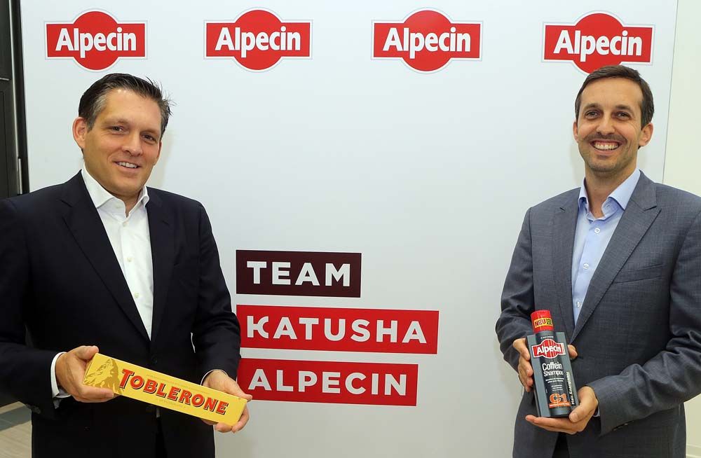 Katusha-alpecin will be registered in Switzerland in 2017