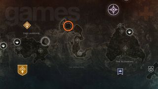 Destiny 2 Facet of Justice chest map location