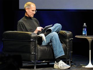 Steve Jobs and iPad