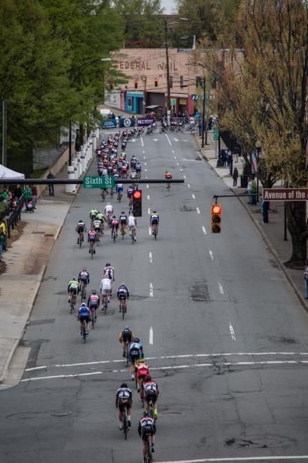 Heading into the high speed turn at the bottom of the hill.