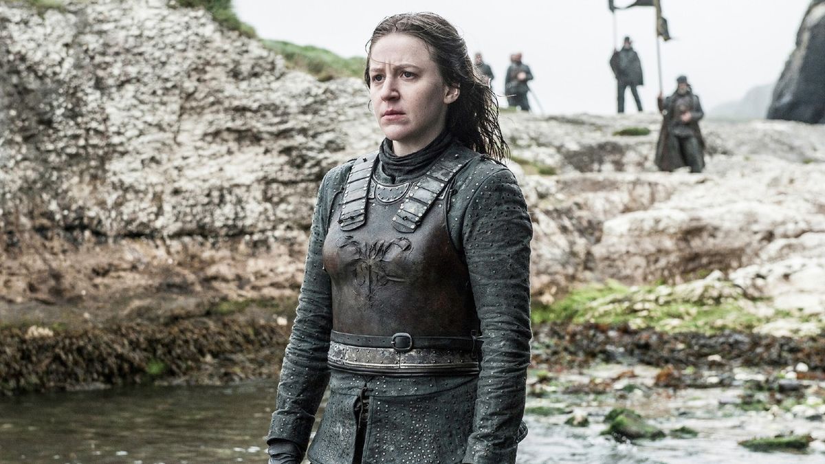 Gemma Whelan as Yara Greyjoy in Game of Thrones.