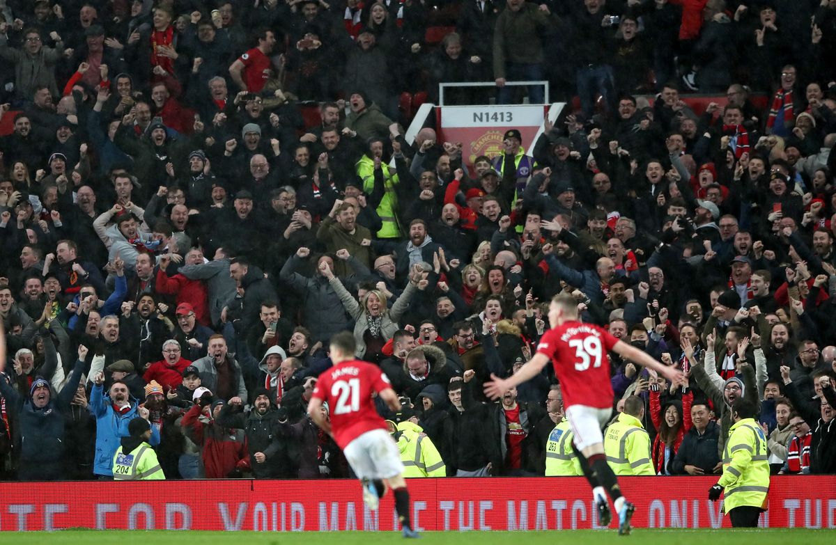 Fans are back at Premier League grounds for the first time since March 2020