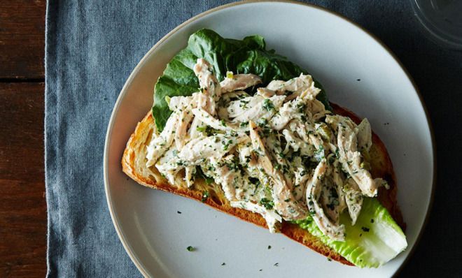 Chicken salad