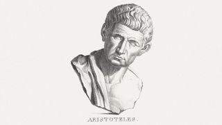 An illustration of Aristotle