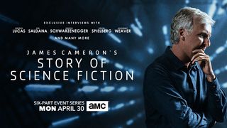 Legendary director James Cameron dives into the essence of science fiction in "AMC Visionaries: The Story of Science Fiction," which premieres April 30 on AMC.