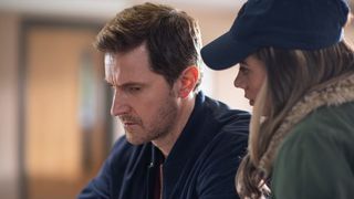 Stay Close star Richard Armitage in The Stranger.