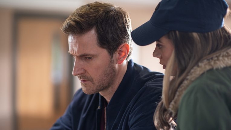 Stay Close star Richard Armitage in The Stranger.