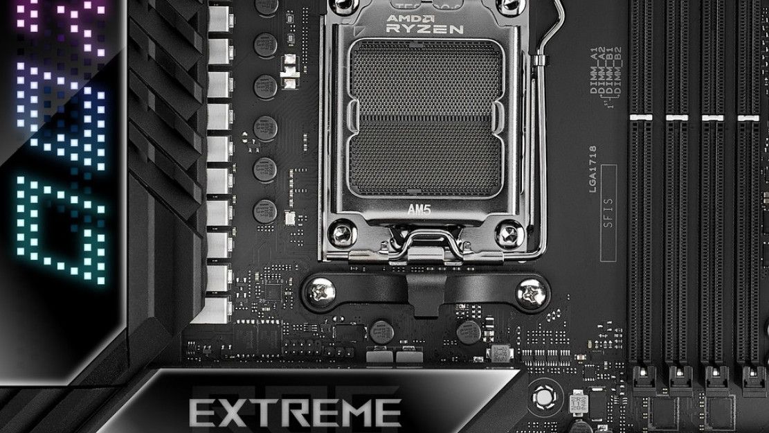 ASUS ROG Crosshair X670E Extreme hero