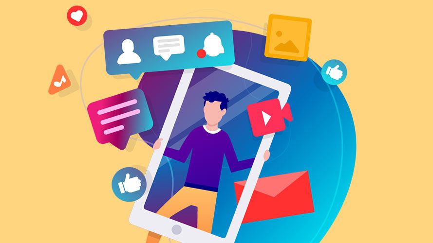 a social media marketing expert Creative Bloq