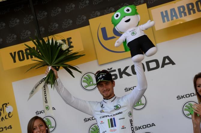 Best young rider Peter Sagan (Cannondale)