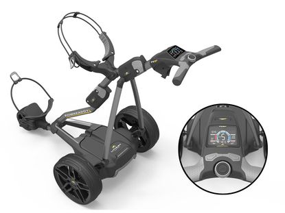 2018 PowaKaddy Freeway Electric Trolley Range Unveiled