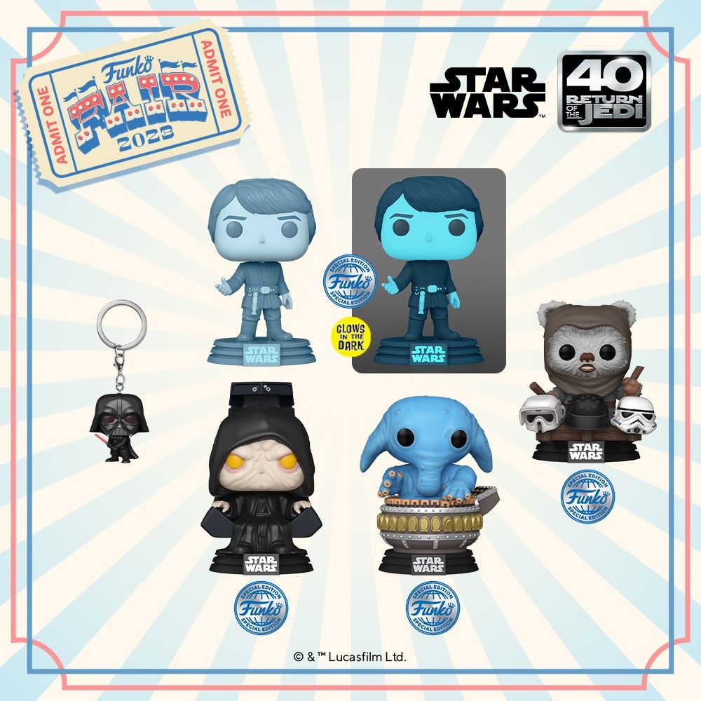 Funko POP! Return of the Jedi reveals