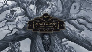 Mastodon - Hushed And Grim artwork 