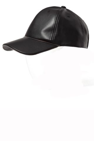 Zara Leather Look Cap, £17.99
