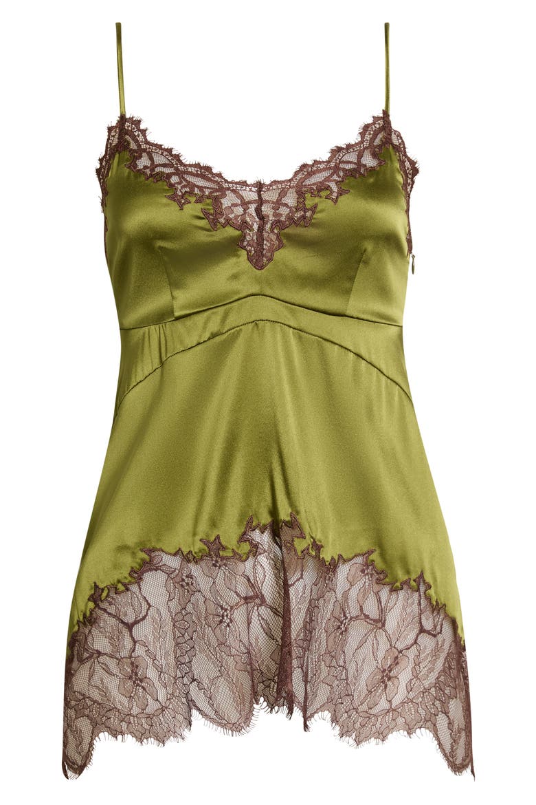 Lina Silk Lace Camisole