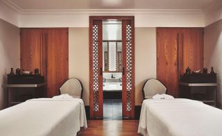 London spas the Aman at The Connaught