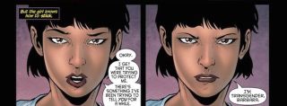 Alysia Yeoh in Batgirl comics, coming out as transgender