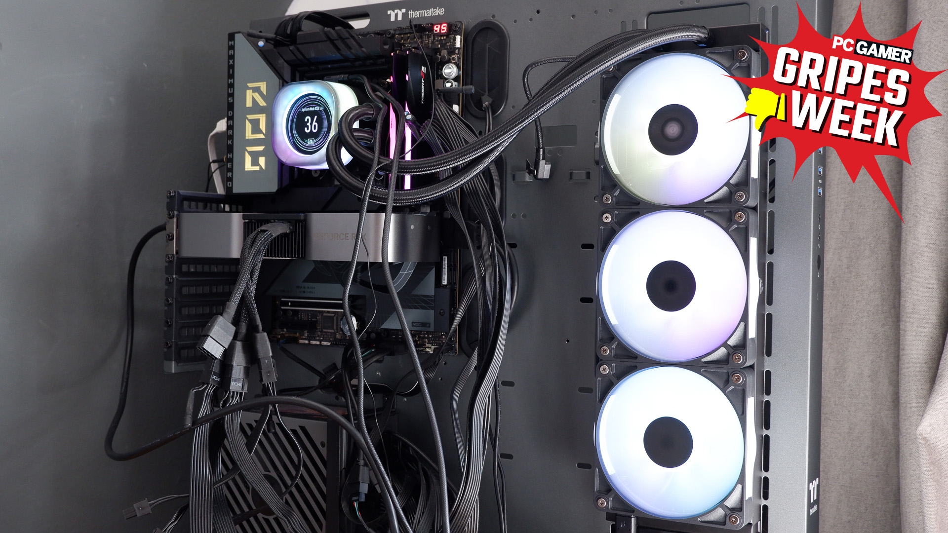 It's Gripes Week at PC Gamer, and I'm taking aim at the thing I enjoy the most in my job: PC building.
