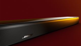 Bose Smart Ultra Soundbar closeup