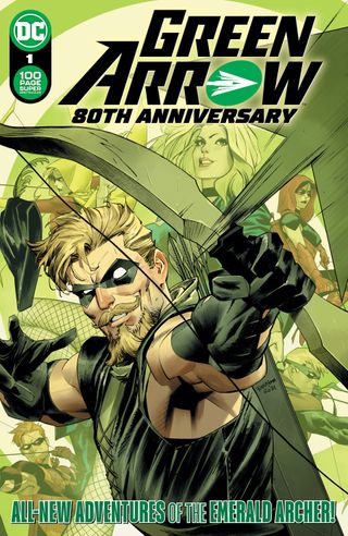 cover of Green Arrow 80th Anniversary 100-Page Super Spectacular #1