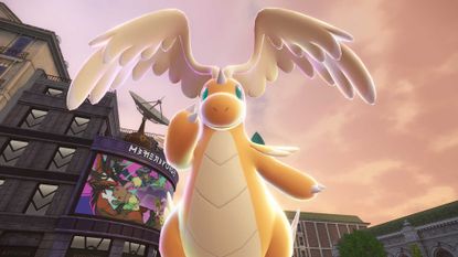 Mega Dragonite in Pokemon Legends: Z-A.