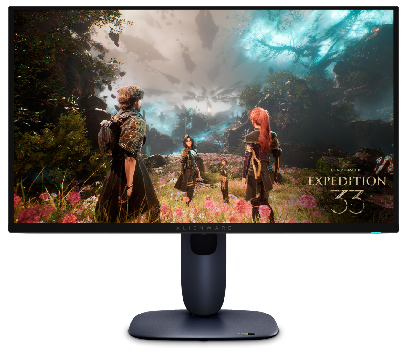 Alienware's excellent AW2725Q 4K QD-OLED gaming monitor sinks to