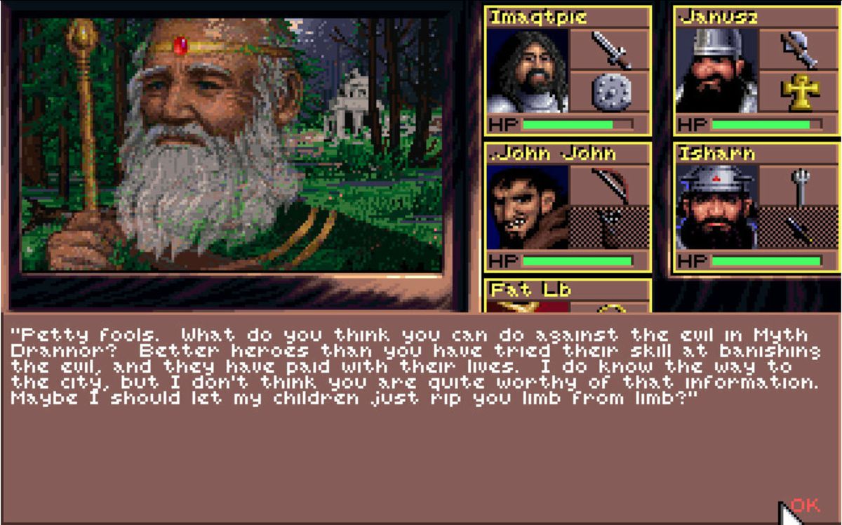 Eye of the Beholder 3: Assault on Myth Drannor
