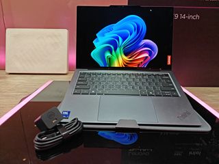 Lenovo ThinkPad X9 Aura Edition with charger