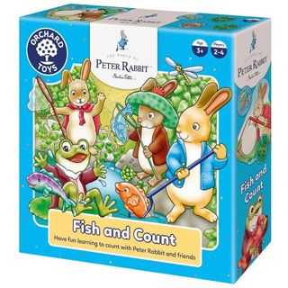 Peter Rabbit Fish and Count from Orchard Toys