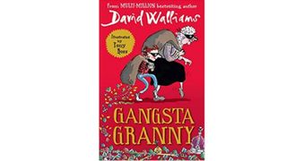 IMAGE OF A RED BOOK COVER WITH A GRANNY ON FRONT