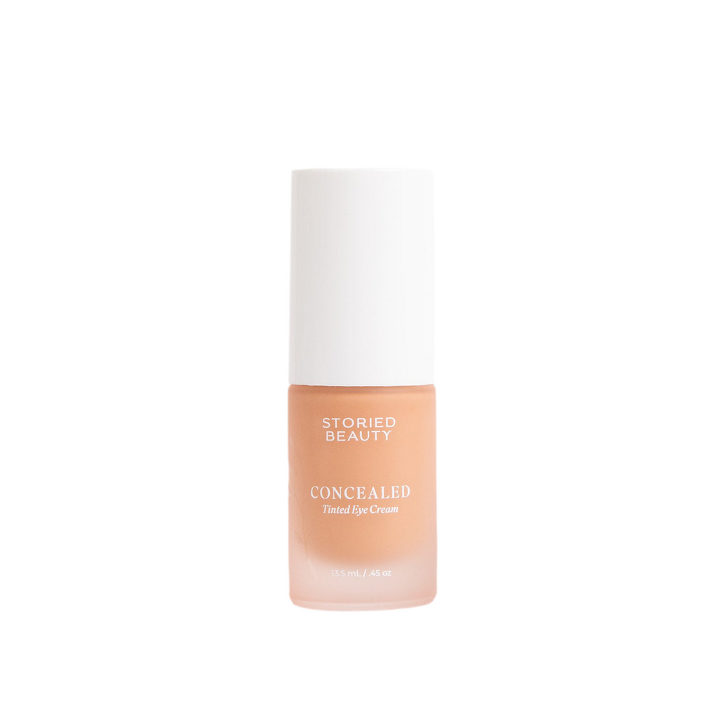 Concealed Tinted Eye Cream