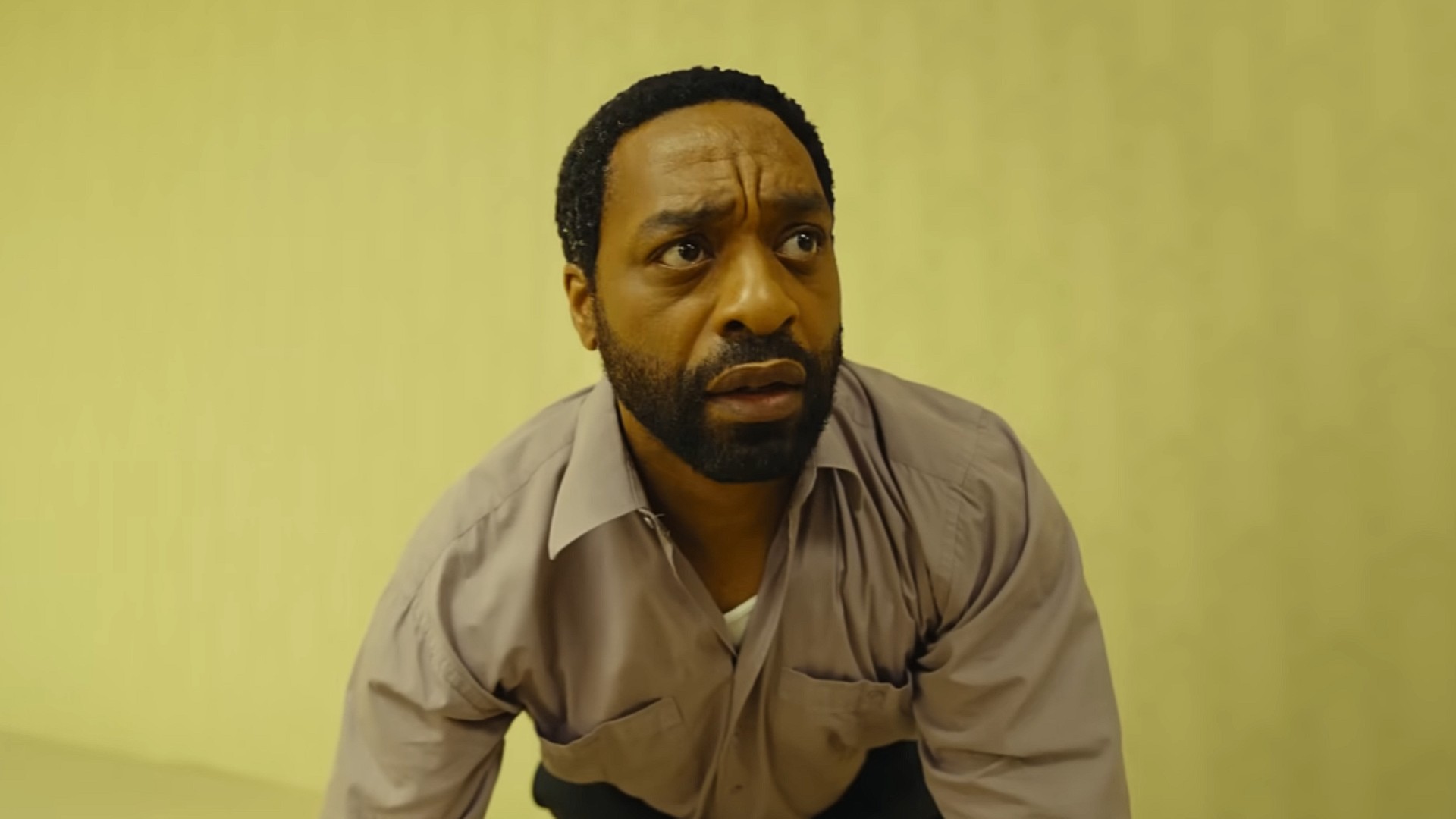 Chiwetel Ejiofor as Clark in Backrooms
