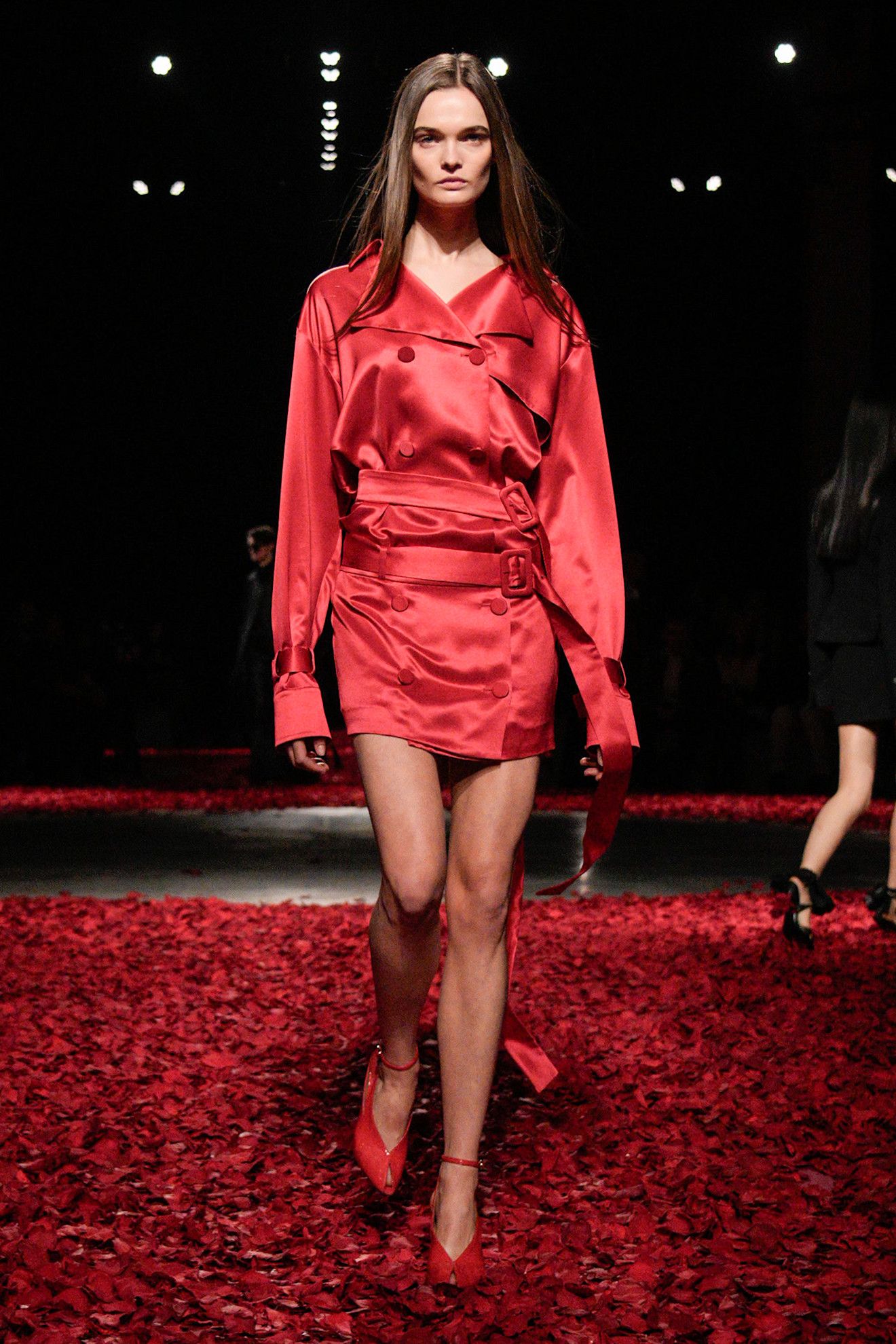 Ferragamo F/W 25 runway