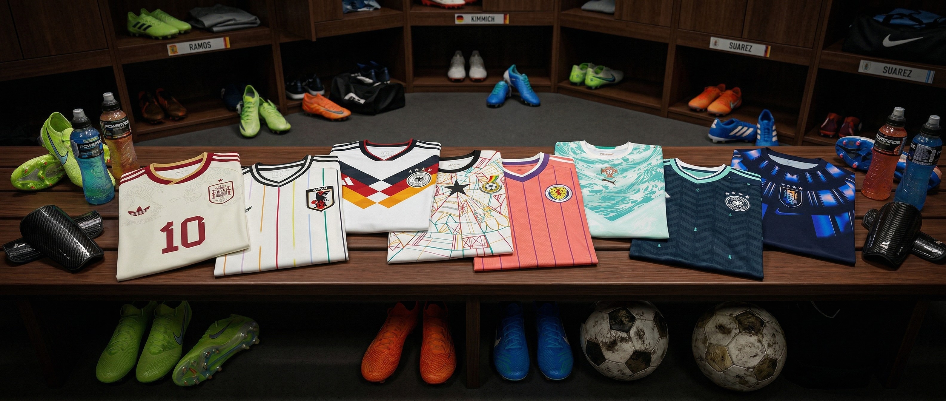 Best world cup 2026 jerseys and kits ranked