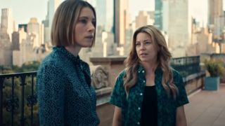 Jessica Biel and Elizabeth Banks in The Better Sister.