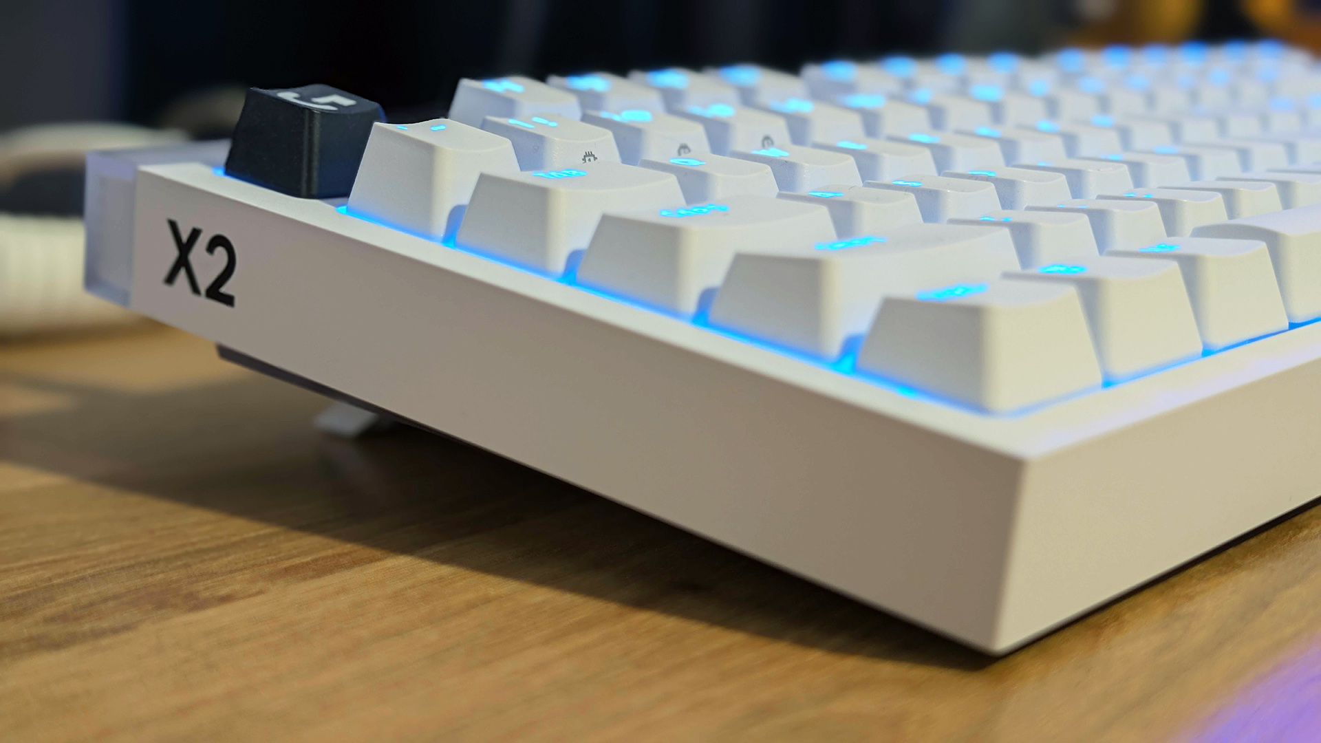 Logitech G Pro X2 Rapid keyboard on desk