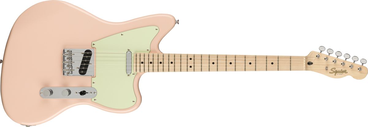 Squier Paranormal Series electric guitars and basses