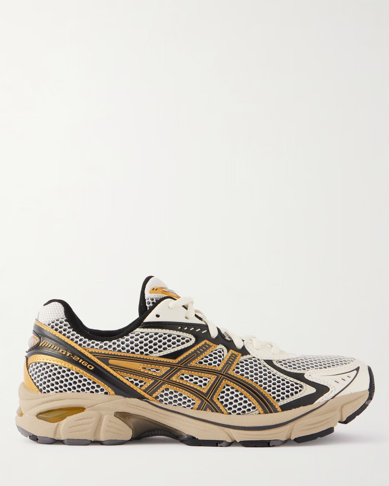 Asics GT-2160 metallic mesh sneakers