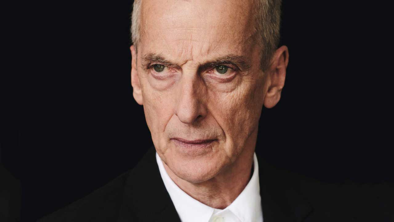 Peter Capaldi publicity photo