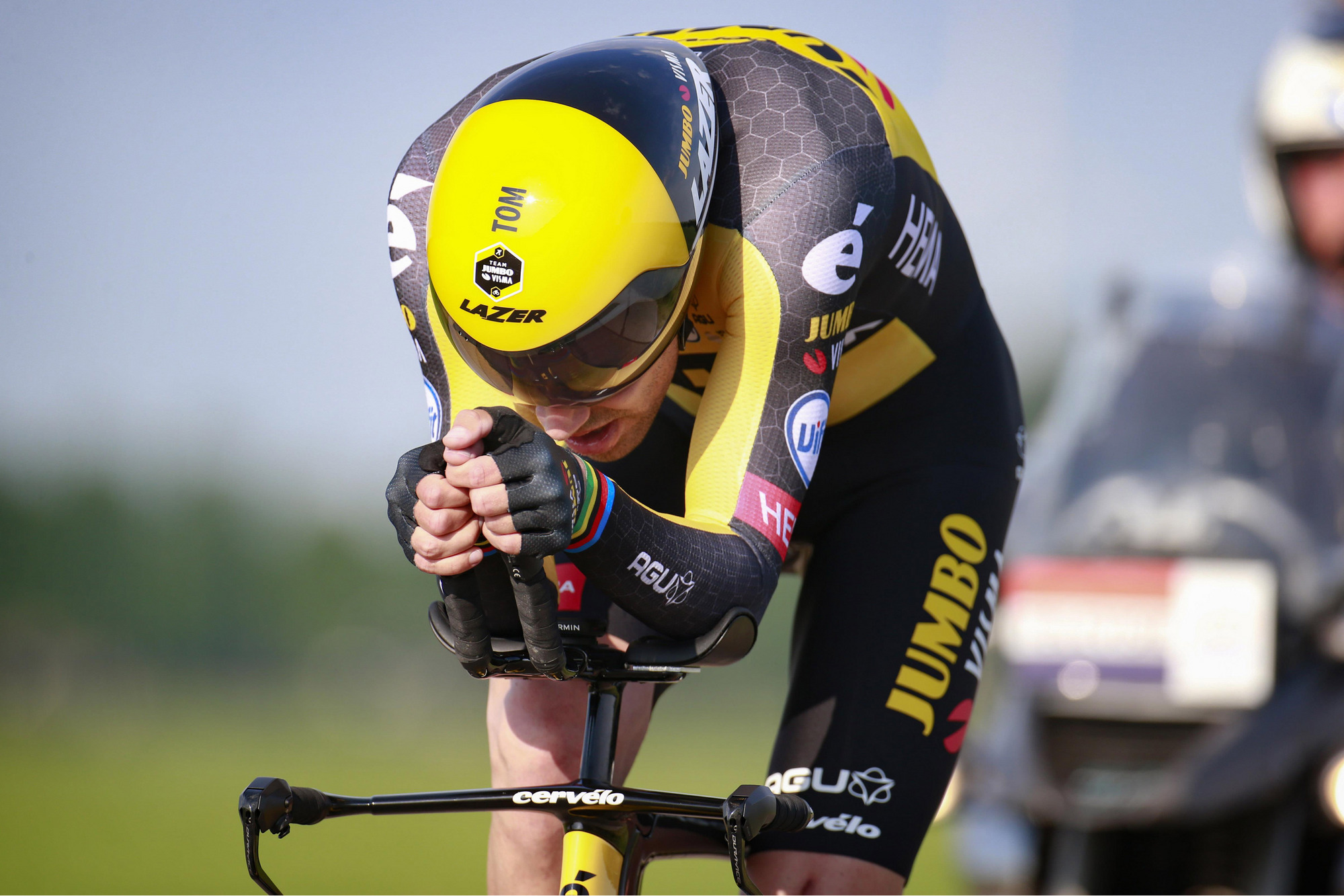 National Championships Netherlands 2021 - Men Time Trial - 16/06/2021 - Tom Dumoulin (NED - Jumbo - Visma) - photo Davy Rietbergen/CV/BettiniPhotoÂ©2021