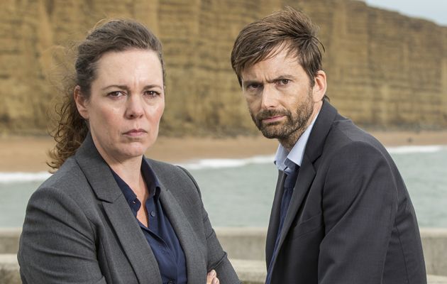 Broadchurch's David Tennant and Olivia Colman: ‘We plan to work ...