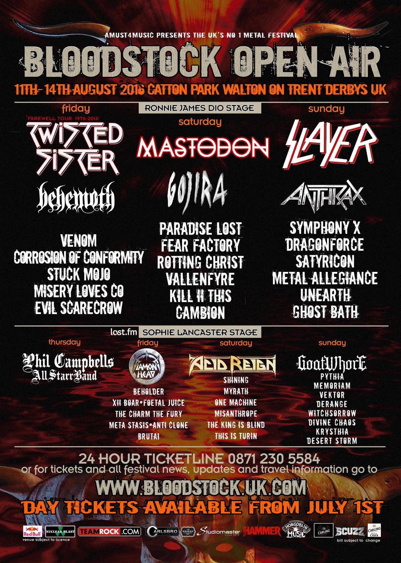 Bloodstock announce first Metal 2 The Masses winners | Louder