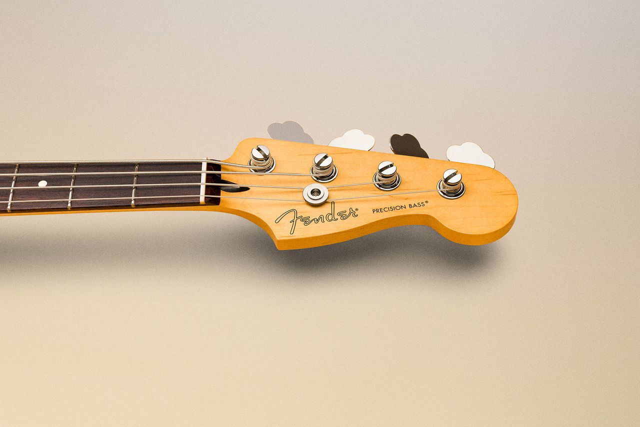 Fender 75th Anniversary Precision Bass Collection