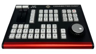 The new JVC switchboard for sports replays. 