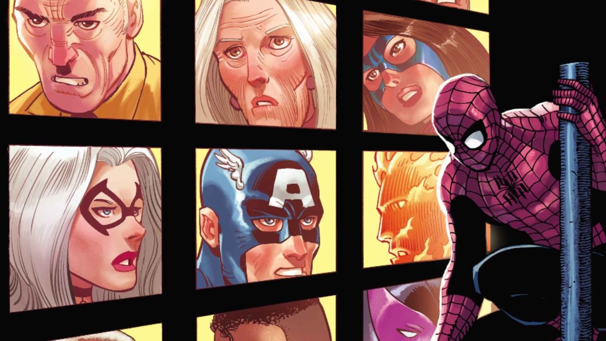 Amazing Spider-Man #26 cover excerpt