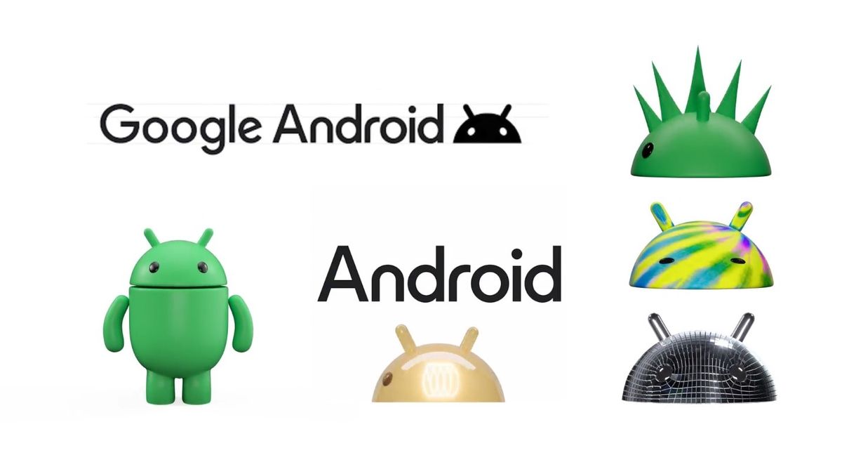 Google&#039;s redesign for its Android OS branding.