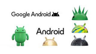 Google's redesign for its Android OS branding.