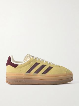 Gazelle Bold Sneakers mit Wildlederfutter